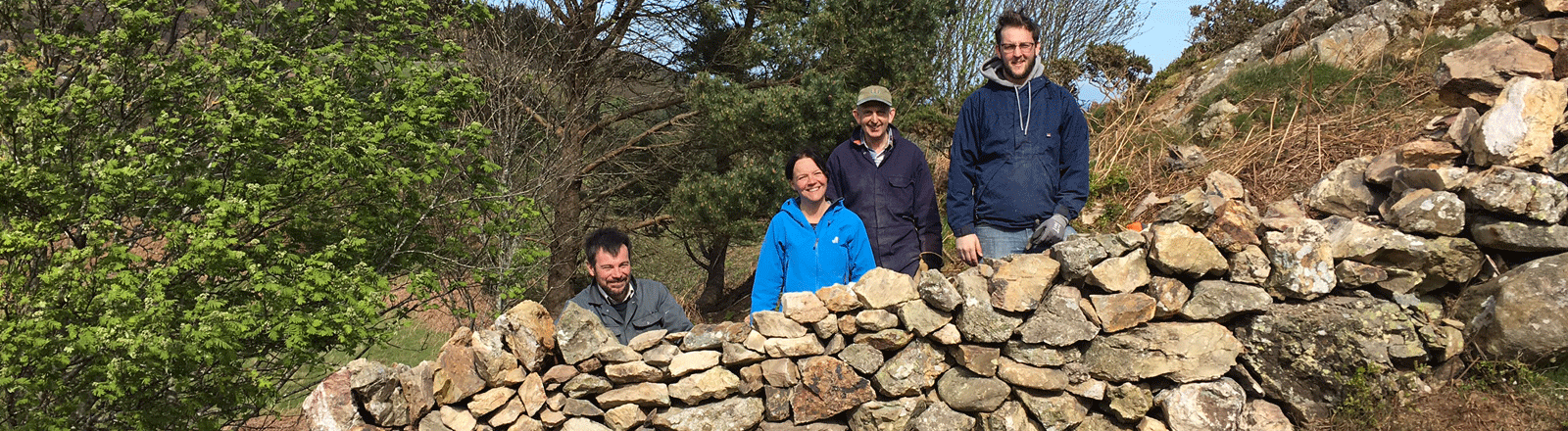 North Wales Training, conservation and a mummified hare!