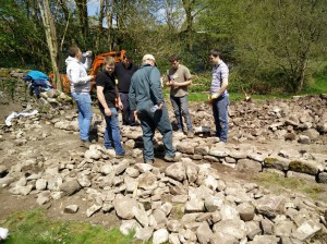 Dry Stone Walling course in Wales